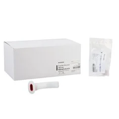 McKesson Oropharyngeal Airway McKesson Guedel 100 mm Length Red