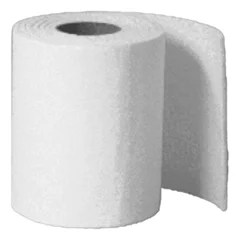McKesson Orthopedic Felt Roll Adhesive 1/16 Inch X 6 Inch X 2-1/2 Yard Wool / Rayon NonSterile, 1/RL