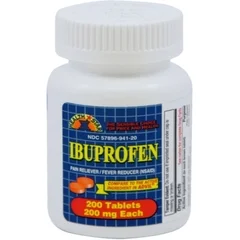 McKesson Pain Relief Health Star 200 mg Strength Ibuprofen Tablet 200 per Bottle, 1/BT