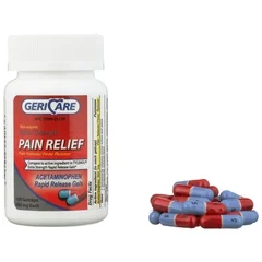 McKesson Pain Reliever Gelcaps 500 mg, 100EA per Bottle