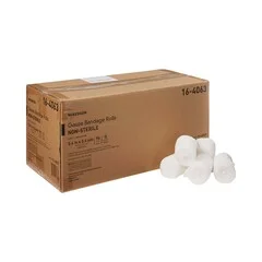 McKesson Performance Gauze Bandage Roll Non-Sterile 3.4in x 3.6Yd