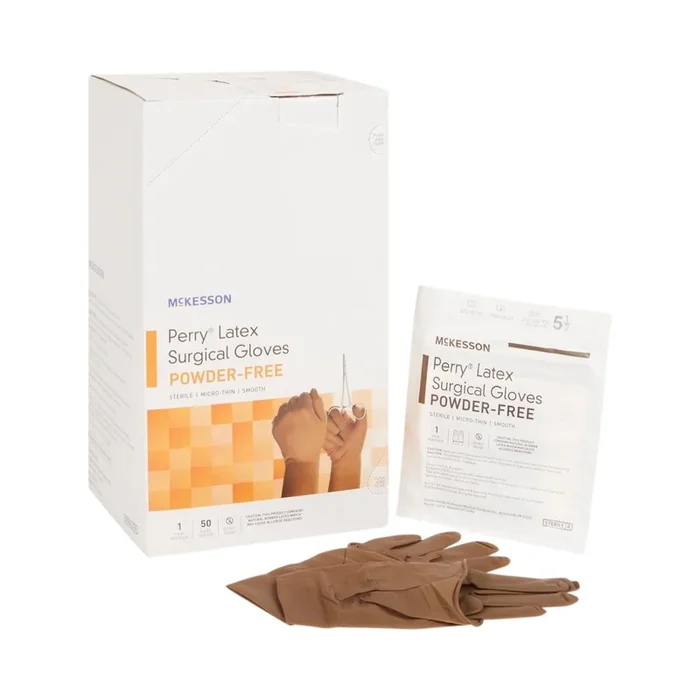 Mckesson Perry Latex Surgical Gloves