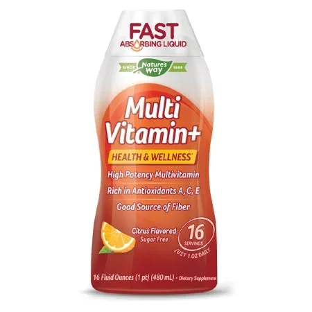 Mckesson Pharmac Multi-Vitamin, Liq Tangy Citrus 16Oz – 37140191616