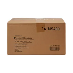 McKesson Pillowcase Standard White Disposable, 100/CS - Image 2