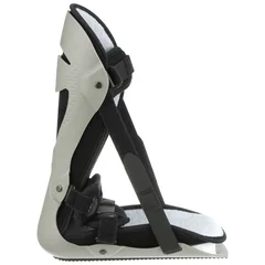 McKesson Plantar Fasciitis Night Splint Medium Hook and Loop Closure Male 6-1/2 to 8-1/2 / Female 7-1/2 to 9-1/2 Left or Right Foot, 1/EA