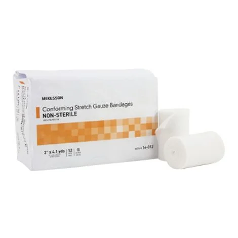 McKesson Poly Blend Conforming Stretch Non-Sterile Gauze Bandage