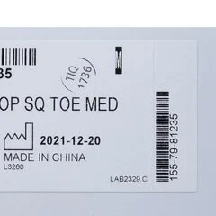 McKesson Post-Op Shoe Medium Unisex Black, 1/EA - Image 2