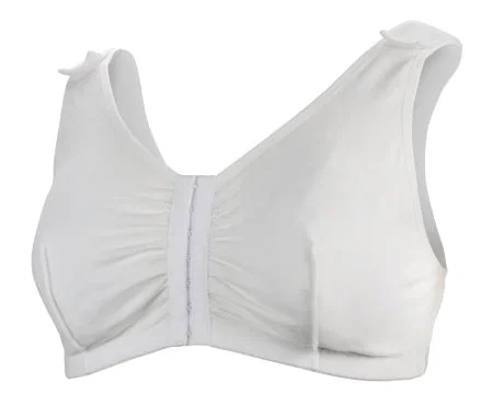 McKesson Post-Surgical Bra White