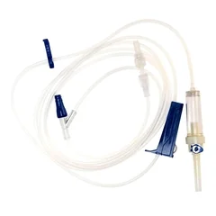 McKesson Primary Administration Set 10 Drop / mL Drip Rate 102 Inch Tubing 1 Port, 50/BX