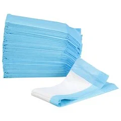 McKesson Procedure Underpad 12 W x 17 L Blue NonSterile, 50 EA/BG