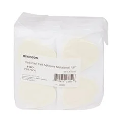 McKesson Protective Pad Size 106 – Large Adhesive Foot, 2000/CS - Image 3