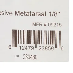 McKesson Protective Pad Size 106 – Large Adhesive Foot, 2000/CS - Image 2