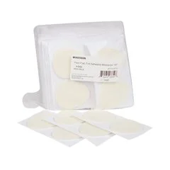 McKesson Protective Pad Size 106 – Large Adhesive Foot, 2000/CS