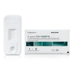 McKesson Rapid Test Kit Infectious Disease Immunoassay H. Pylori Whole Blood / Serum / Plasma Sample 10 Tests, 1/KT - Image 2