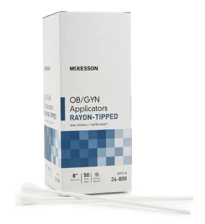 McKesson Rayon-Tipped OB/GYN Swabstick
