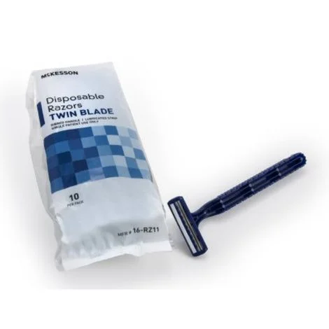 McKesson Razor Twin Blade Disposable