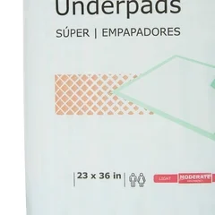 McKesson Regular Moderate Absorbency Underpads, 23 x 36, 120/CS - Image 2