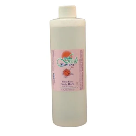 Mckesson Rinse Free Body Wash Fresh Moment Liquid