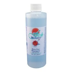 McKesson Rinse-Free Shampoo Fresh Moment 8 oz. Bottle Floral Scent, 36 EA/CS