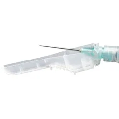 McKesson Safety Hypodermic Needle Prevent® 1-1/2 Inch Length 25 Gauge Regular Wall Hinged Safety Needle, 100/BX