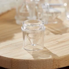 McKesson Sample Cup McKesson 0.25 mL, Clear, 14 X 16 mm, Without Caps, 10000 EA/CS - Image 3