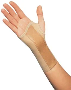 McKesson Select Wrist Splint Elastic Left Hand Medium – 742