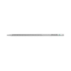 McKesson Serological Pipette 2 mL 0.01 mL Graduation Increments / 0.05 mL Negative Graduations Sterile, 500/CS