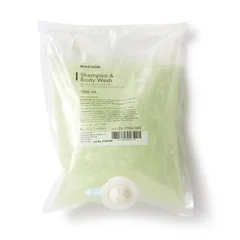 McKesson Shampoo and Body Wash Medi-Pak™ Performance 1000 mL Cucumber Melon Dispenser Bag, 10EA/CS