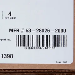 McKesson Shampoo and Body Wash Medi-Pak™ Performance 2000 mL Apricot Dispenser Bag, 4EA/CS - Image 2