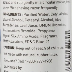 McKesson Shaving Gel Medi-Pak® 1.5 oz. Screw-Top Bottle, 96EA/CS - Image 3