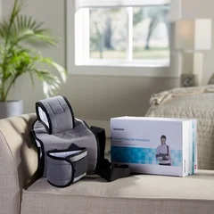 McKesson Shoulder Immobilizer One Size Fits Most Fiberlaminate Waist-Hook and Loop Closure/Shoulder Strap with Buckle/Arm Band and Hand Band Hook and Loop Closure Adjustable Left or Right Arm, 1/EA - Image 3