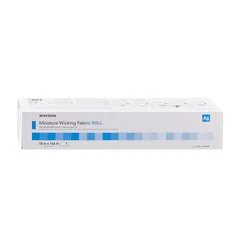 McKesson Silver Moisture Wicking Fabric 10 X 144 Inch Roll Sterile, 1/BX - Image 3