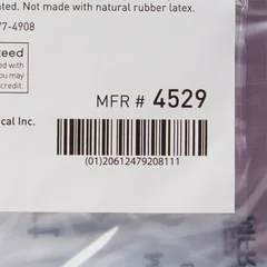 McKesson Specimen Transport Bag McKesson 6 X 9 Inch Zip Closure Biohazard Symbol / Storage Instructions NonSterile, 50/BX - Image 3