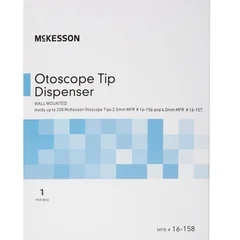 McKesson Specula Dispenser White Plastic Wall Mount, 10/CS - Image 2