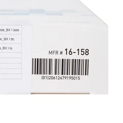 McKesson Specula Dispenser White Plastic Wall Mount, 10/CS - Image 4