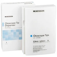 McKesson Specula Dispenser White Plastic Wall Mount, 10/CS