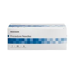 McKesson Spinal Needle McKesson Quincke Style 22 Gauge 5 Inch, 25 EA/BX - Image 3