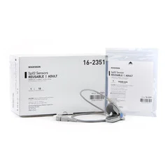 McKesson SpO2 Sensor Finger Adult Reusable, 10/CS