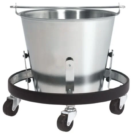 McKesson Stainless Steel Kick Bucket