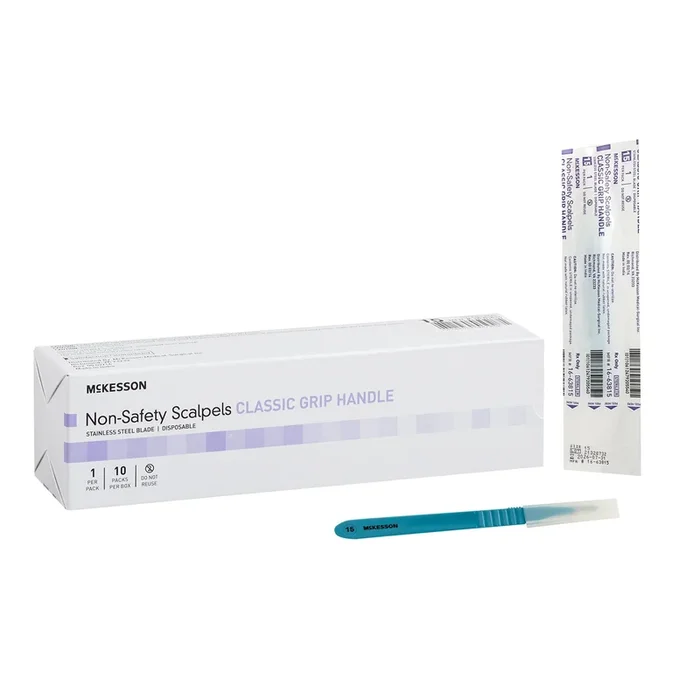 McKesson Sterile Scalpel