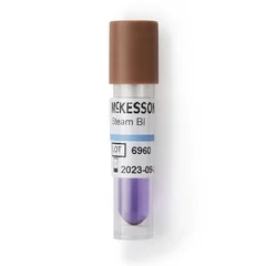 McKesson Sterilization Biological Indicator Vial Steam, 400 EA/CS - Image 2