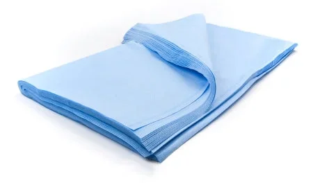 McKesson Sterilization Wrap, 200 Grade Light Blue Dual Layer SMS Polypropylene