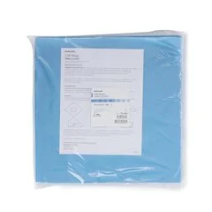 McKesson Sterilization Wrap Blue 15 x 15″ 1-Ply Cellulose, 1/BX