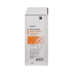 McKesson Stockinette Tubular 4″ x 25 Yard Cotton NonSterile, 1/EA - Image 2