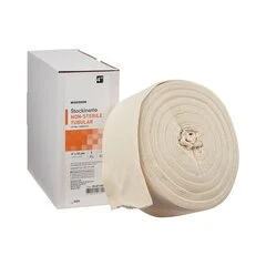 McKesson Stockinette Tubular 4″ x 25 Yard Cotton NonSterile, 1/EA