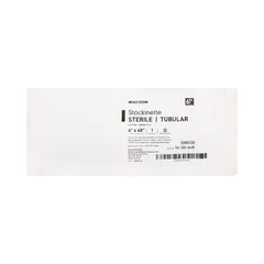McKesson Stockinette Tubular 6 X 48 Inch Cotton Sterile, 18/CS