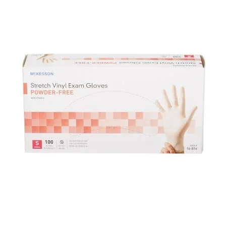 McKesson Stretch Vinyl Exam Gloves