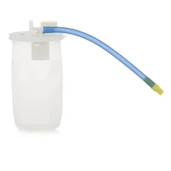 McKesson Suction Canister Liner 1000 mL Pour Lid, 10/BX