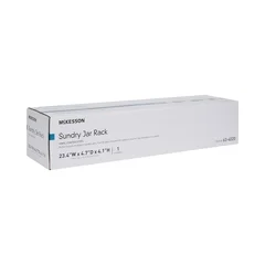 McKesson Sundry Jar Rack Vinyl Coated Steel, 1/EA - Image 3