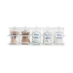 McKesson Sundry Jar Rack Vinyl Coated Steel, 1/EA